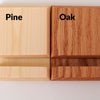 Wood iPad Stand - Custom Monogram Engraved Tablet Holder & Charging Station Dock