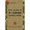 U.S. Army M-1 Garand Technical Manual - Paperback