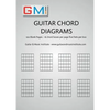 Guitar Chord Diagrams: 100 Pages - 16 chord boxes per page five frets per box - Paperback
