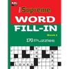 The SUPREME WORD FILL-IN Book - Paperback