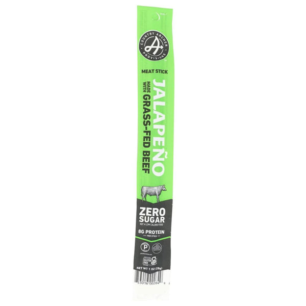 COUNTRY ARCHER: Beef Stick Jalapeno, 1 oz