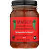 MATEO'S: Gourmet Hot Salsa, 16 Oz