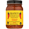 MATEO'S: Gourmet Salsa Medium, 16 Oz