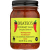 MATEO'S: Gourmet Mild Salsa, 16 Oz