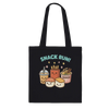 Kawaii "Snack Run" Tote Bag