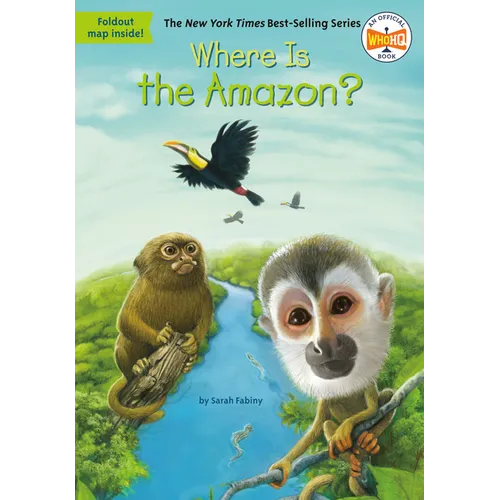 Where Is the Amazon? - Paperback