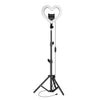 Supersonic PRO Live Stream 10” Heart Ring Light with RGB