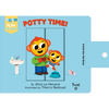 Potty Time: A Pull-The-Tab Book - Board Book