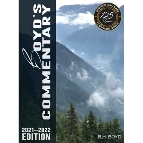 Boyd Commentary 2021-2022 - Paperback