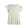 Spring New  Style Round Neck Solid Color Women's Unique Design Knitwear