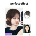Fake Air Bangs