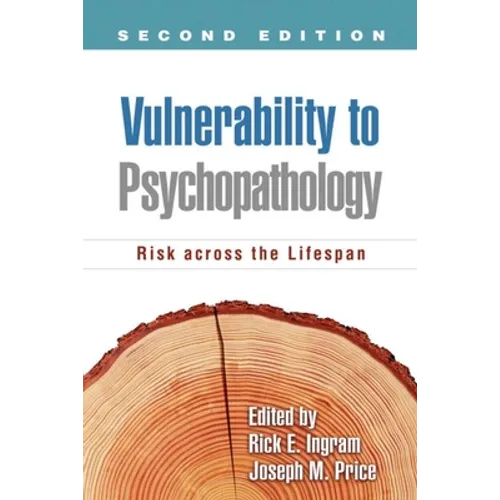 Vulnerability to Psychopathology: Risk Across the Lifespan - Hardcover