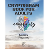 Cryptograms Books For Adults: Puzzles and games to Sharp Your Mind,50 Pages (1 Édition) - Paperback
