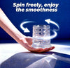 CrystalTwirl Rotating Drink Glass
