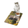 Non-Slip Pet Food Mat – Waterproof Feeding Mat for Dogs