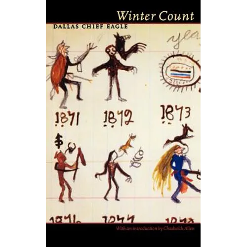 Winter Count - Paperback