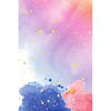 Watercolor Lined Journal - Paperback