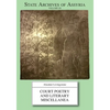 Court Poetry and Literary Miscellanea - Paperback
