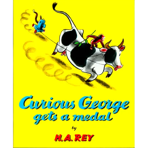 Curious George Gets a Medal - Paperback