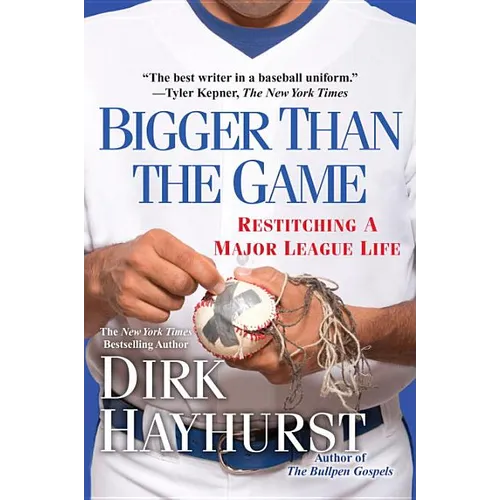 Bigger Than the Game - Paperback