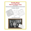 Family Maps of Warren County, Iowa - Paperback