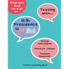 Texting with U.S. Presidents: George Washington, Abraham Lincoln, and Theodore Roosevelt Biography Book for Kids - Paperback