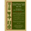 Decorations United States Army, 1862-1926 - Paperback