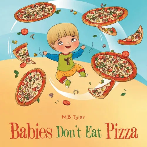 Babies Don't Eat Pizza - Paperback