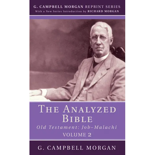 The Analyzed Bible, Volume 2 - Paperback