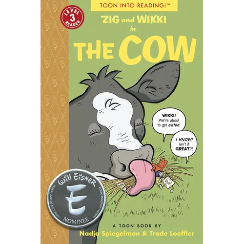 Zig and Wikki in the Cow: Toon Level 3 - Paperback
