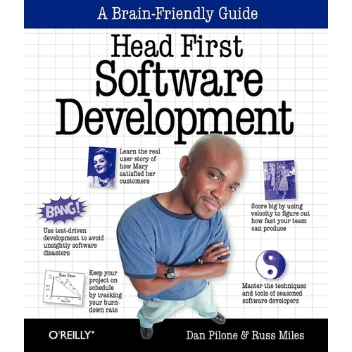 Head First Software Development: A Learner's Companion to Software Development - Paperback