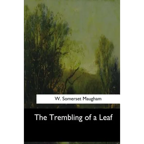 The Trembling of a Leaf - Paperback