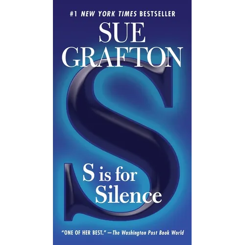 S Is for Silence - Mass Market Paperbound