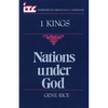 Nations Under God: A Commentary on the Book of 1 Kings - Paperback