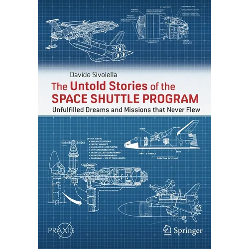 The Untold Stories of the Space Shuttle Program: Unfulfilled Dreams and Missions That Never Flew - Paperback