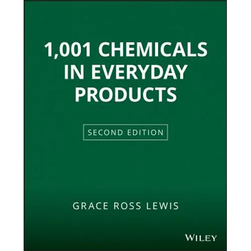 1001 Chemicals in Everyday Products - Paperback