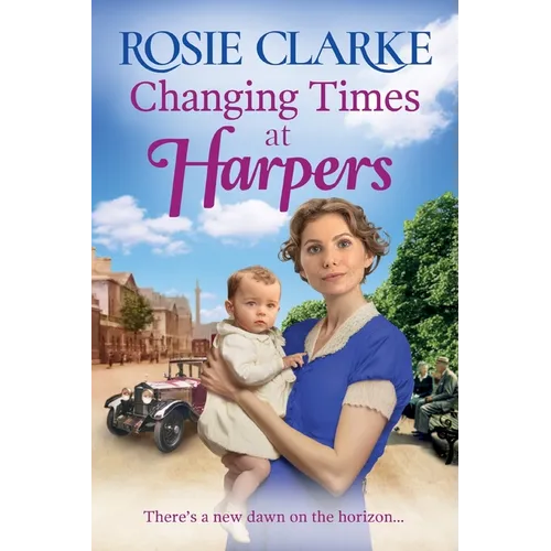 Changing Times at Harpers - Paperback