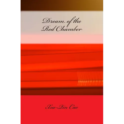 Dream of the Red Chamber - Paperback