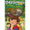 A to Z Mysteries Super Edition #14: Leopard on the Loose - Paperback