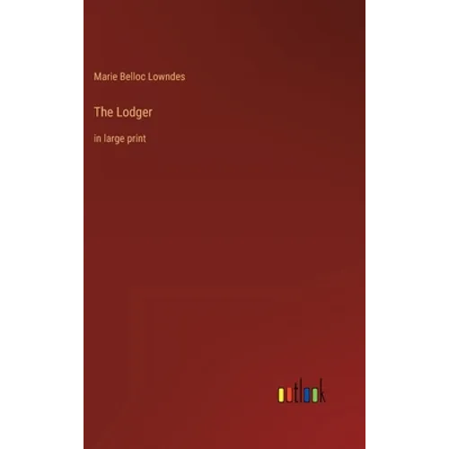 The Lodger: in large print - Hardcover
