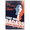 Code Name Badass: The True Story of Virginia Hall - Paperback