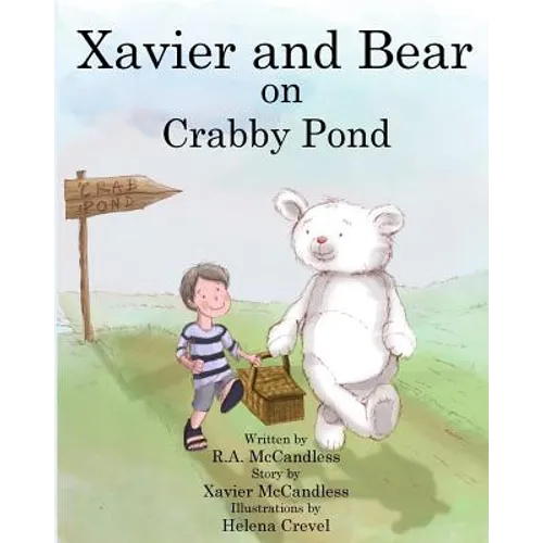 Xavi and Bear on Crab Pond - Paperback