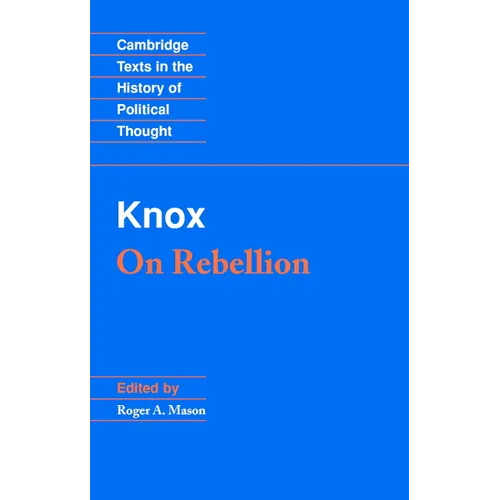 Knox: On Rebellion - Paperback