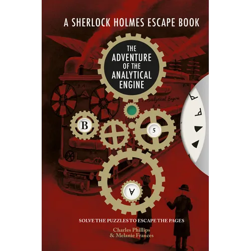 Sherlock Holmes Escape Book: Adventure of the Analytical Engine: Solve the Puzzles to Escape the Pages - Paperback