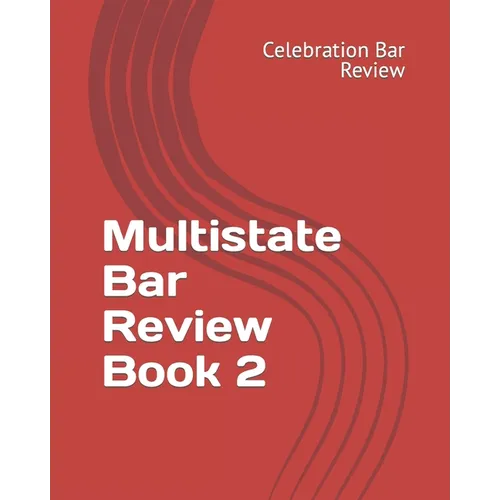 Multistate Bar Review Book 2 - Paperback