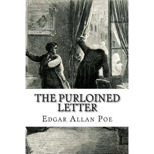 The Purloined Letter Edgar Allan Poe - Paperback