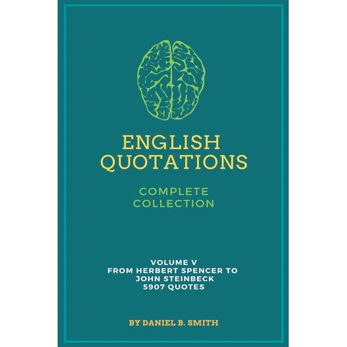English Quotations Complete Collection: Volume V - Paperback