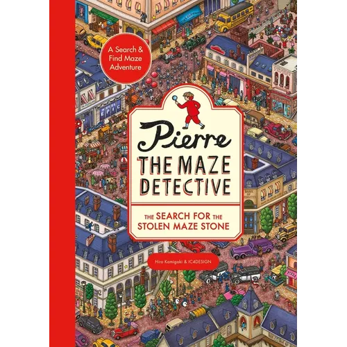 Pierre the Maze Detective: The Search for the Stolen Maze Stone - Paperback