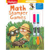Highlights Learn-And-Play Math Stamper Games - Paperback