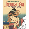 The Delightful Japanese Art Coloring Book - Paperback